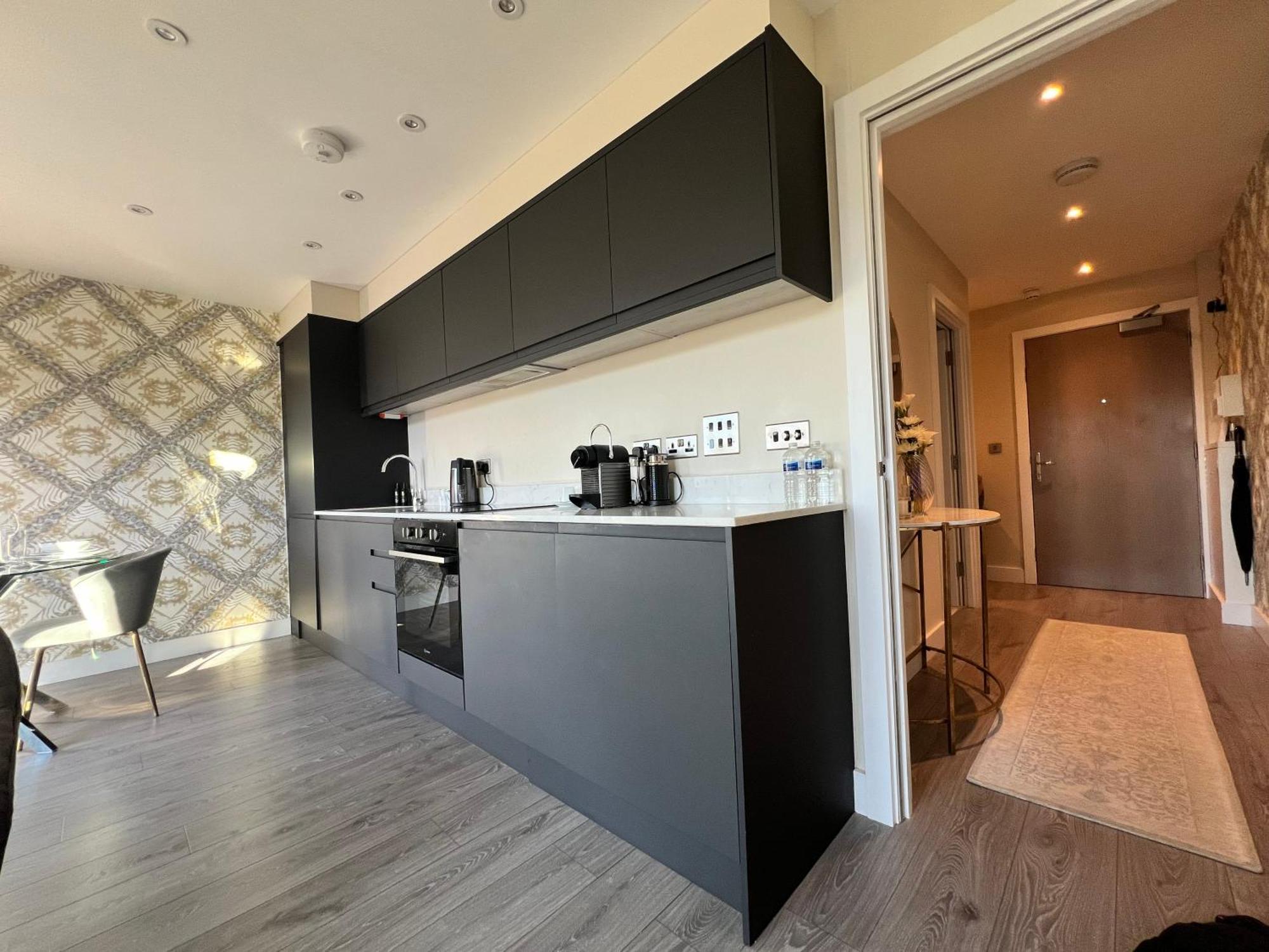 Central Modern Flat York Buitenkant foto
