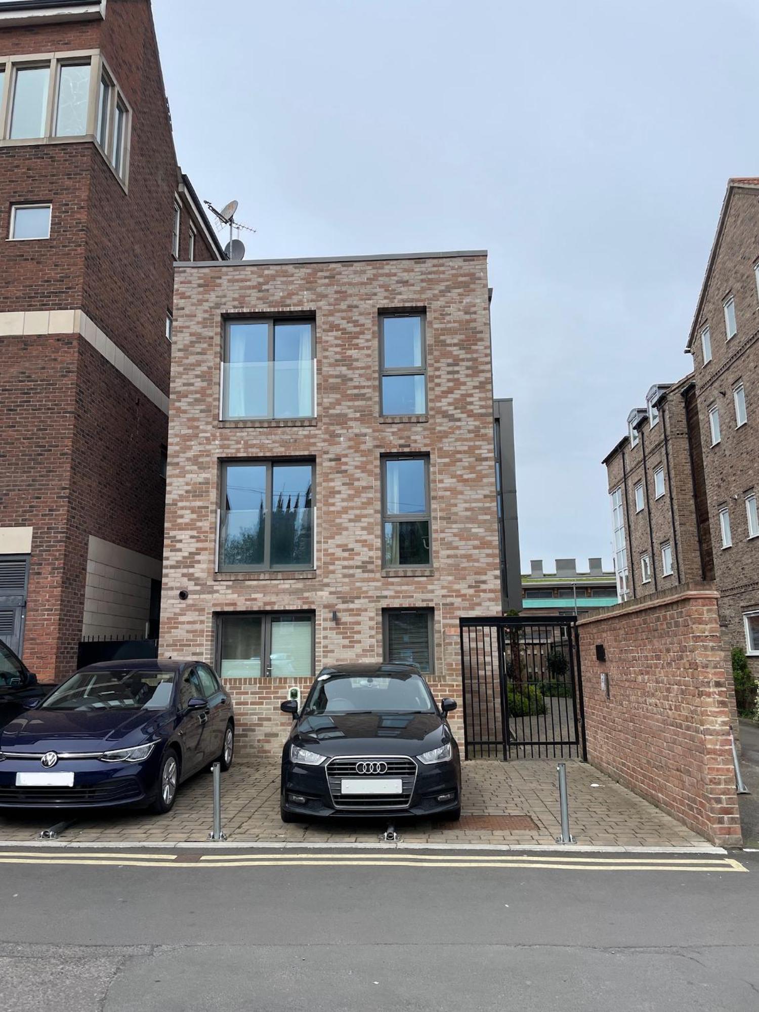 Central Modern Flat York Buitenkant foto