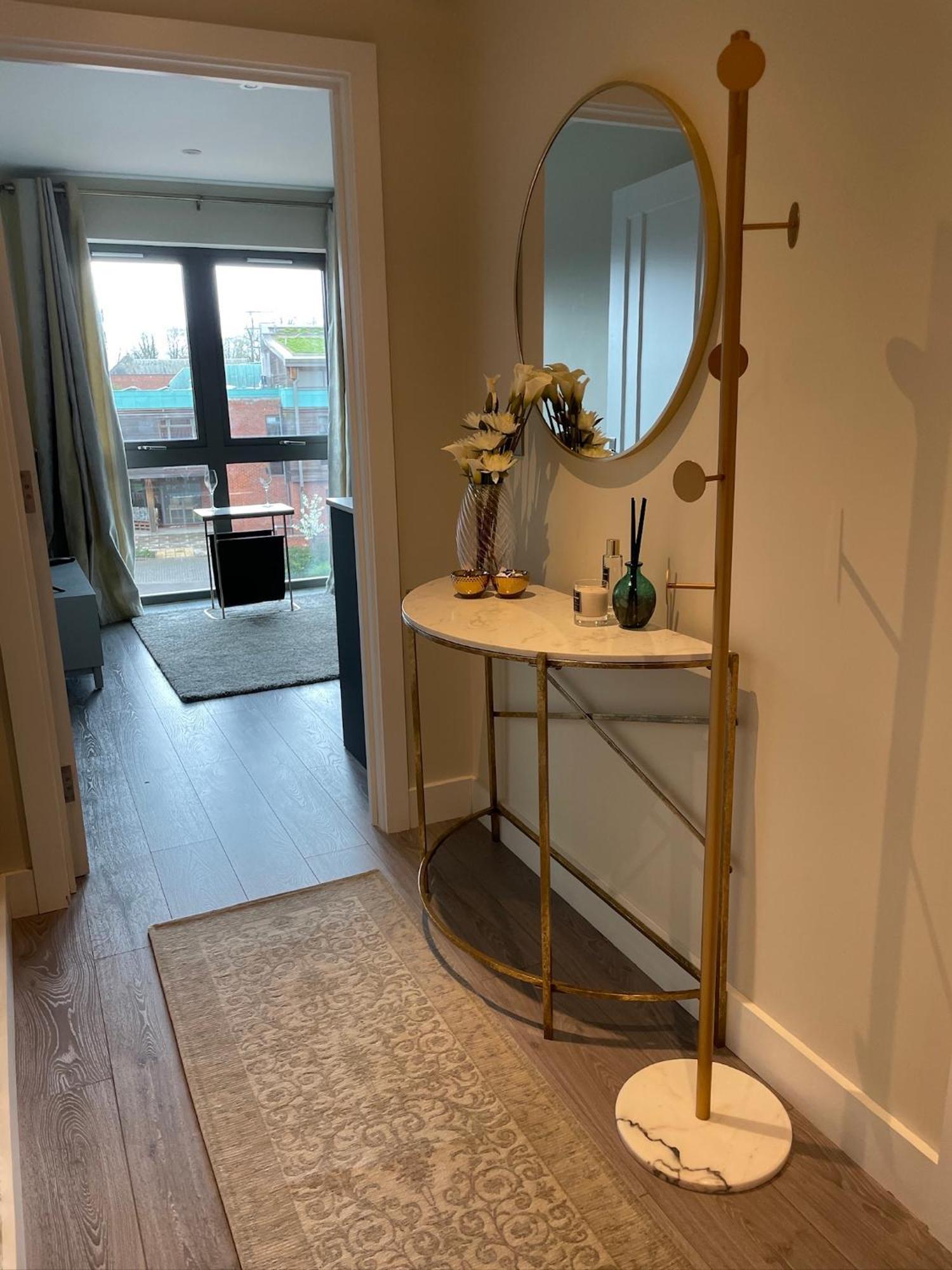 Central Modern Flat York Buitenkant foto