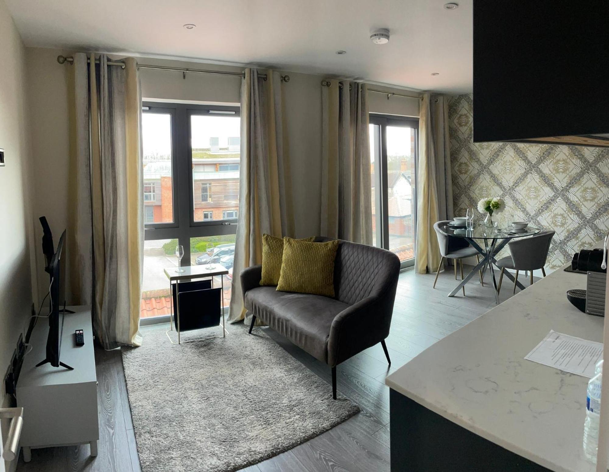 Central Modern Flat York Buitenkant foto