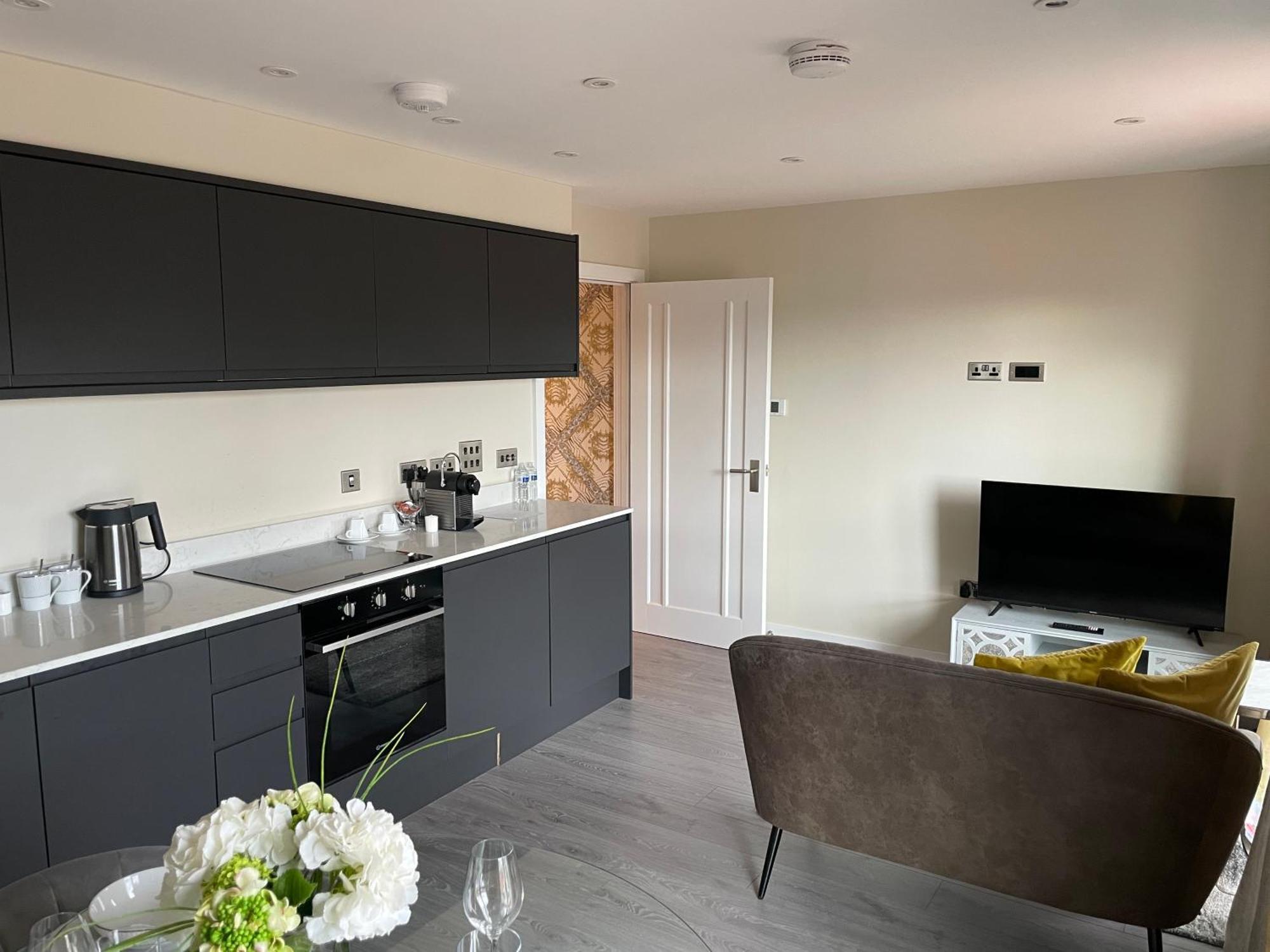 Central Modern Flat York Buitenkant foto