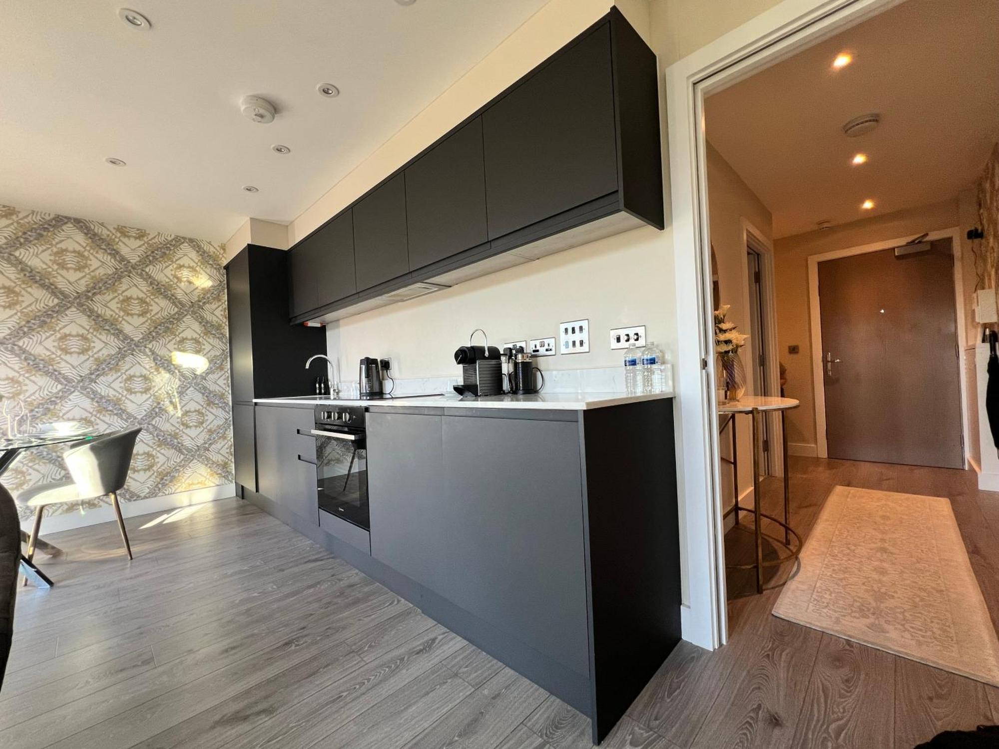 Central Modern Flat York Buitenkant foto